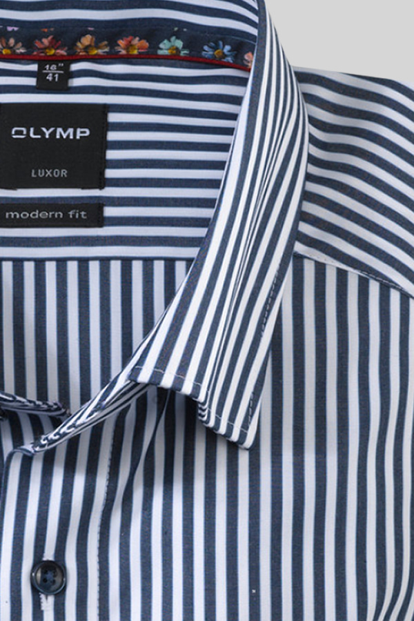 ΠΟΥΚΑΜΙΣΟ OLYMP - 18 ΜΠΛΕ